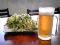 山菜＆ビール
